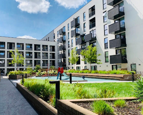 Chelmsford regeneration scheme, Shoreditch Chelmsford regeneration scheme, Shoreditch